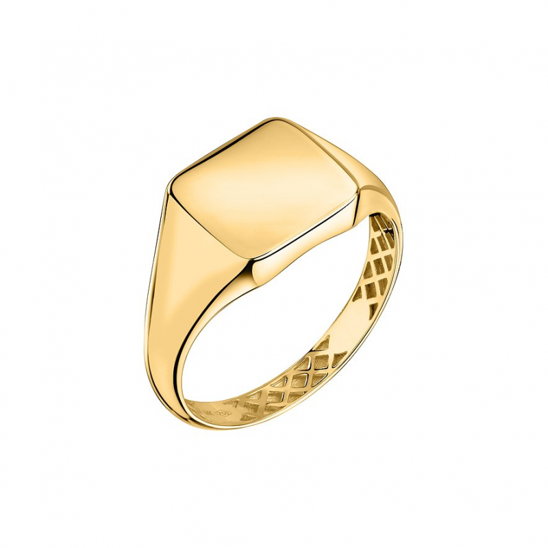 Valeria Herrenring 89095221 375er Gelbgold – Bild 1 von 3