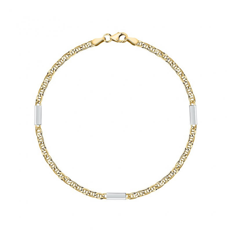 Valeria Armband 89095263 375er Gelbgold, 375er Weißgold – Bild 1 von 3