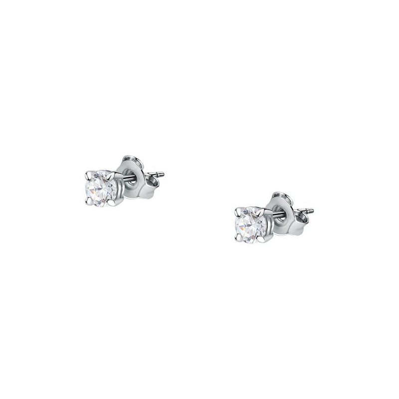 Morellato Ohrstecker Tesori SAIW157 925er Silber, recycelt – Bild 1 von 2