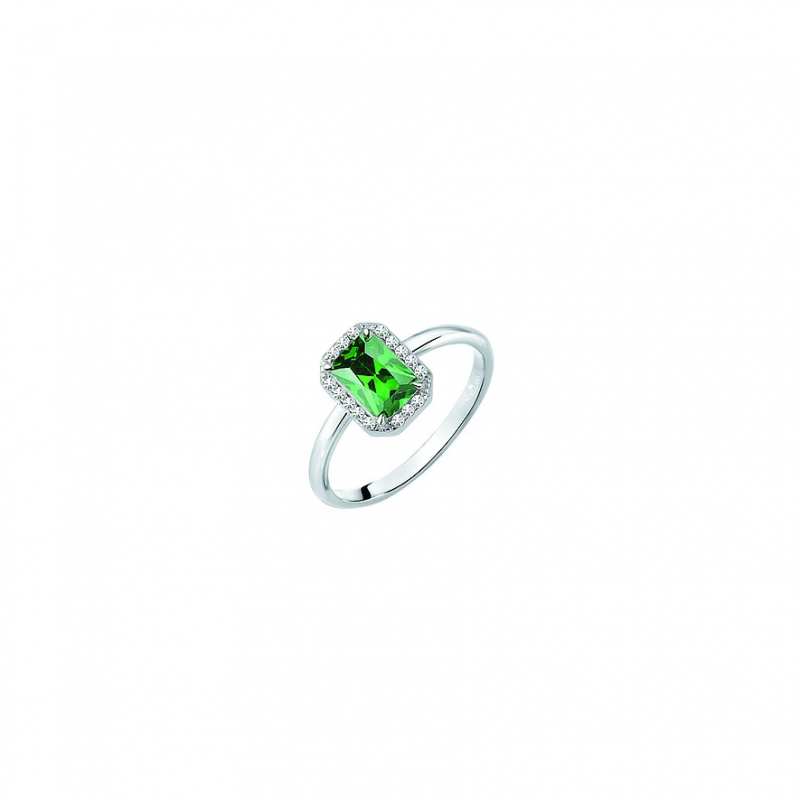 Morellato Damenring Tesori SAIW76012 925er Silber, recycelt – Bild 1 von 2