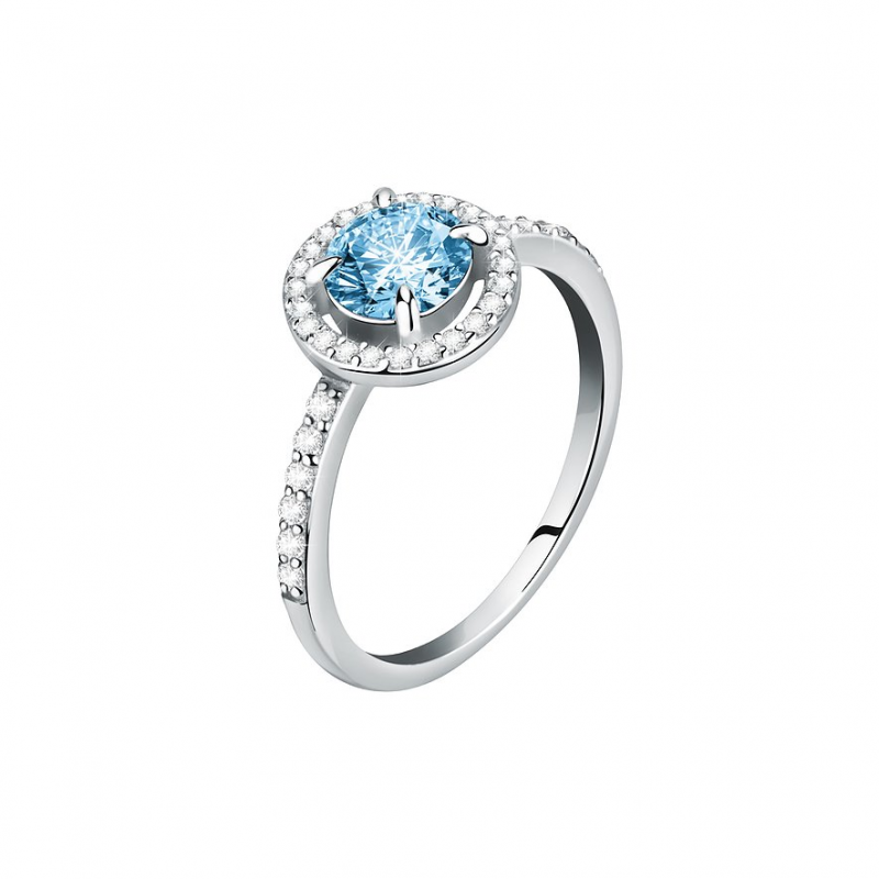 Morellato Damenring Tesori SAIW97016 925er Silber, recycelt