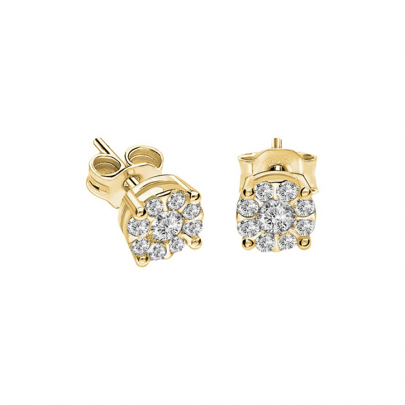 Valeria Ohrstecker 89110874 585er Gelbgold