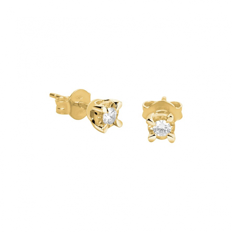 Valeria Ohrstecker 89110891 585er Gelbgold