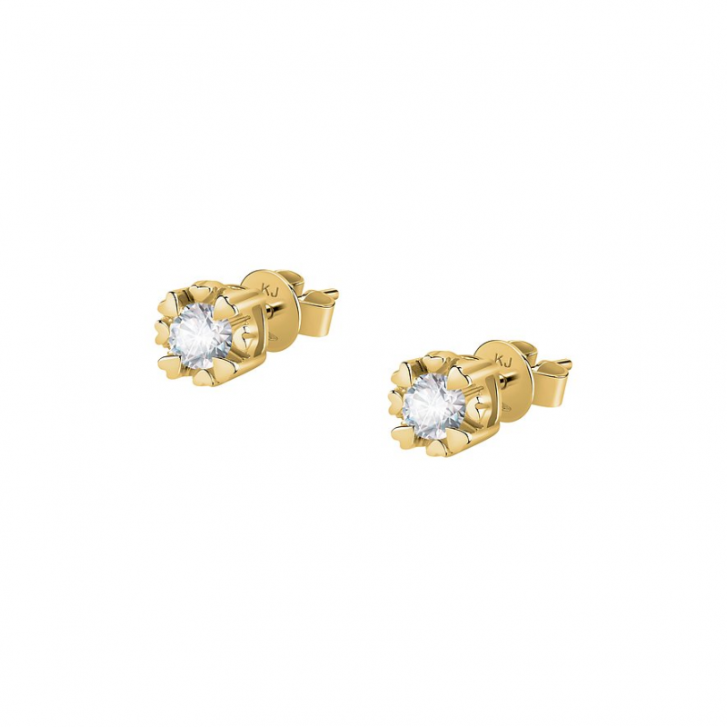 Valeria Ohrstecker 89110912 585er Gelbgold