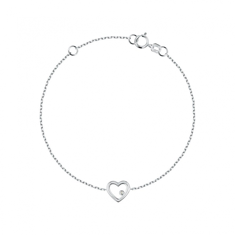 Valeria Armband 89113466 375er Weißgold – Bild 1 von 2