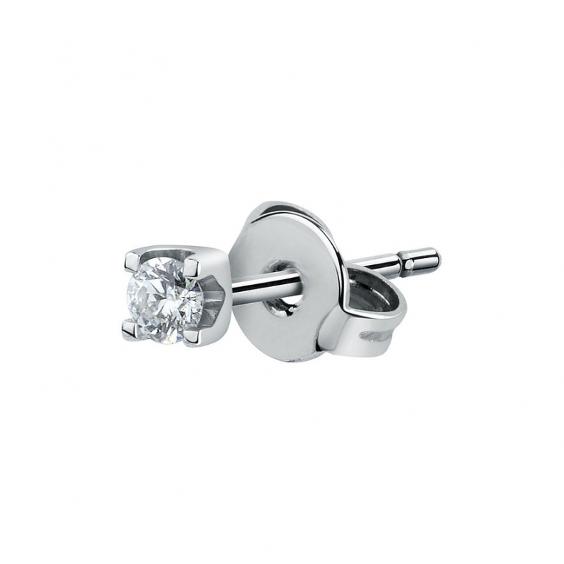 Valeria Einzelner Ohrschmuck 89113768 375er Weißgold – Bild 1 von 3