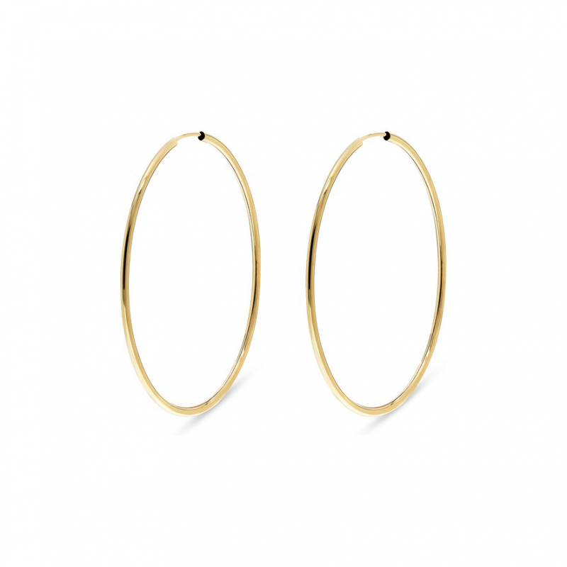 Valeria Creolen 89115515 375er Gelbgold