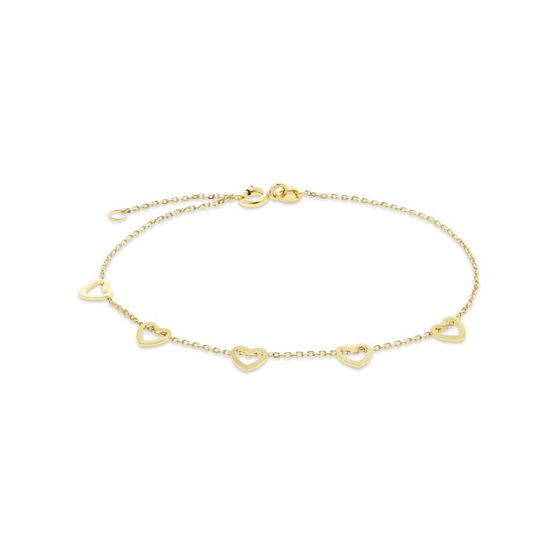 Valeria Armband 89115728 585er Gelbgold
