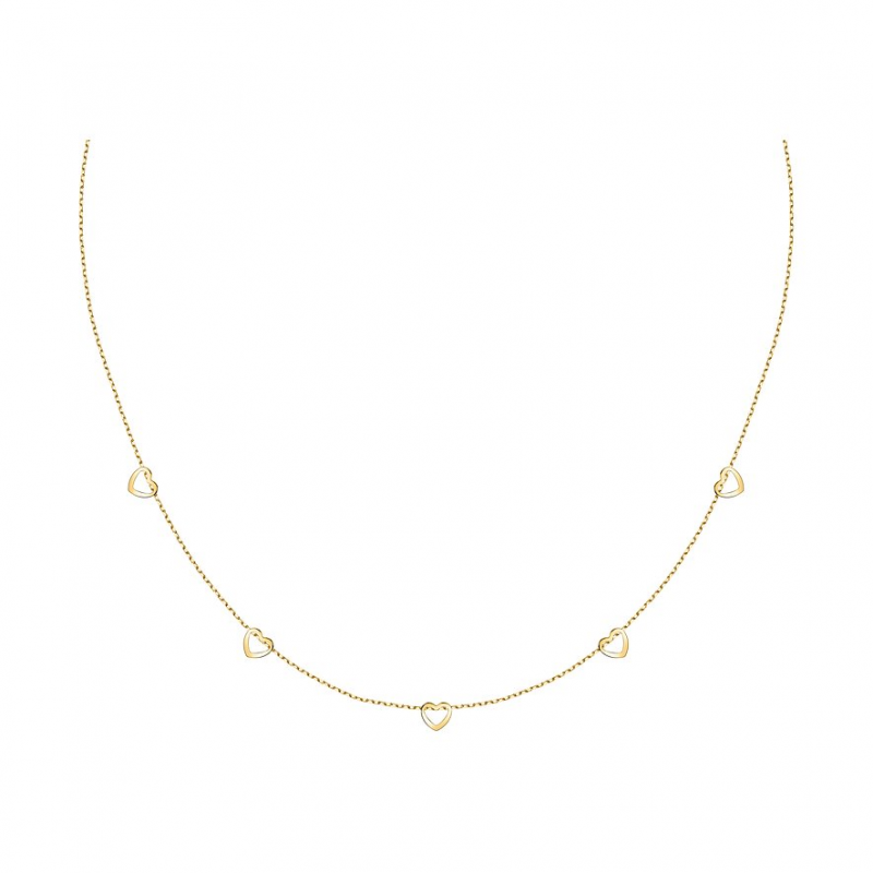Valeria Kette 89115736 585er Gelbgold – Bild 1 von 2