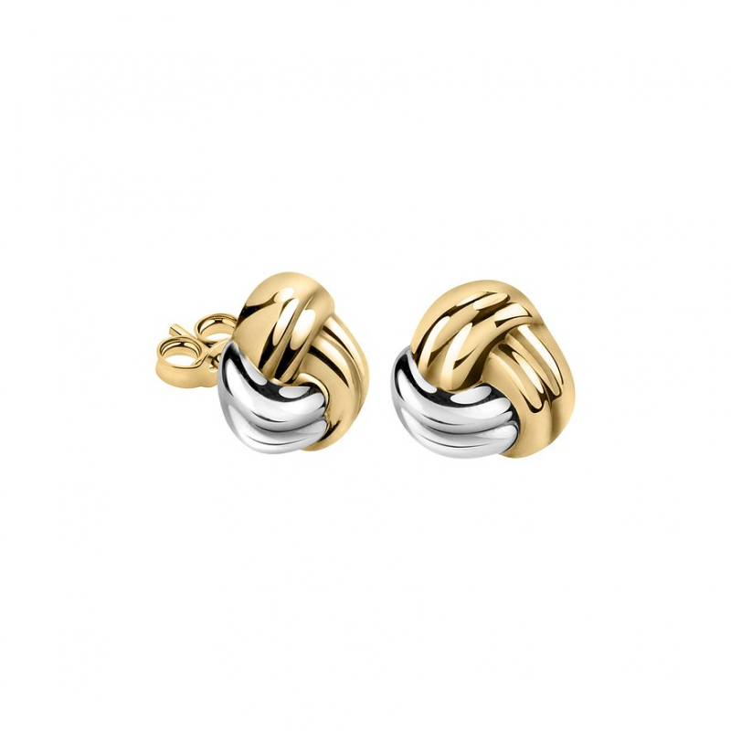 Valeria Ohrstecker 89115744 585er Gelbgold, 585er Weißgold – Bild 1 von 3