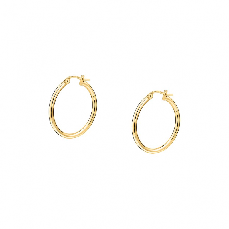 Valeria Creolen 89115841 585er Gelbgold – Bild 1 von 2