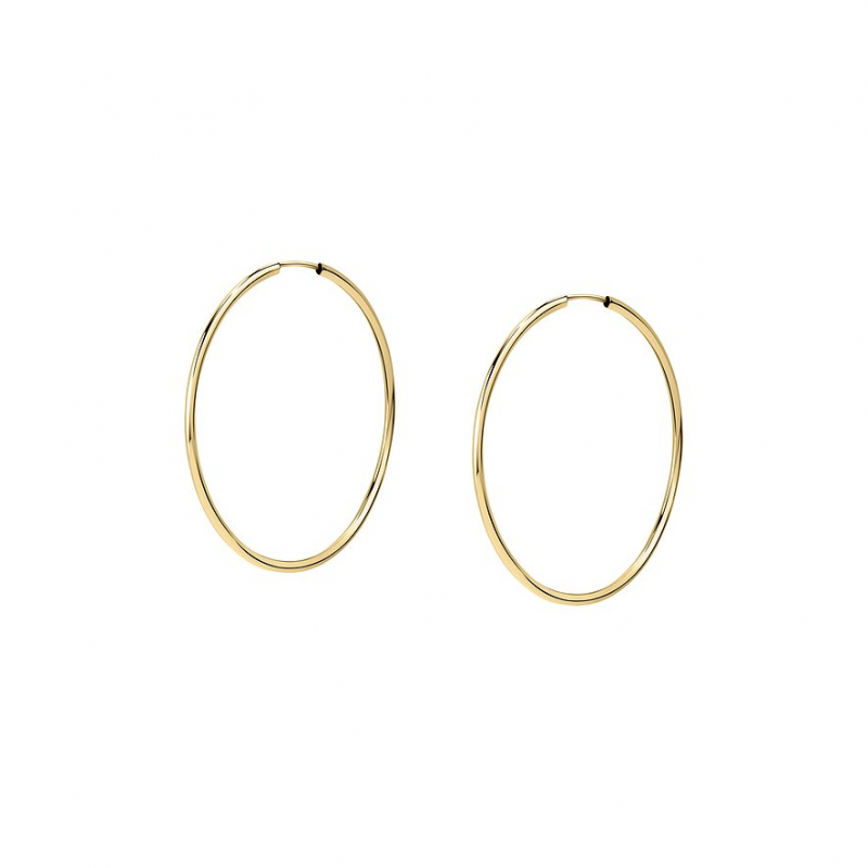 Valeria Creolen 89115868 585er Gelbgold – Bild 1 von 3
