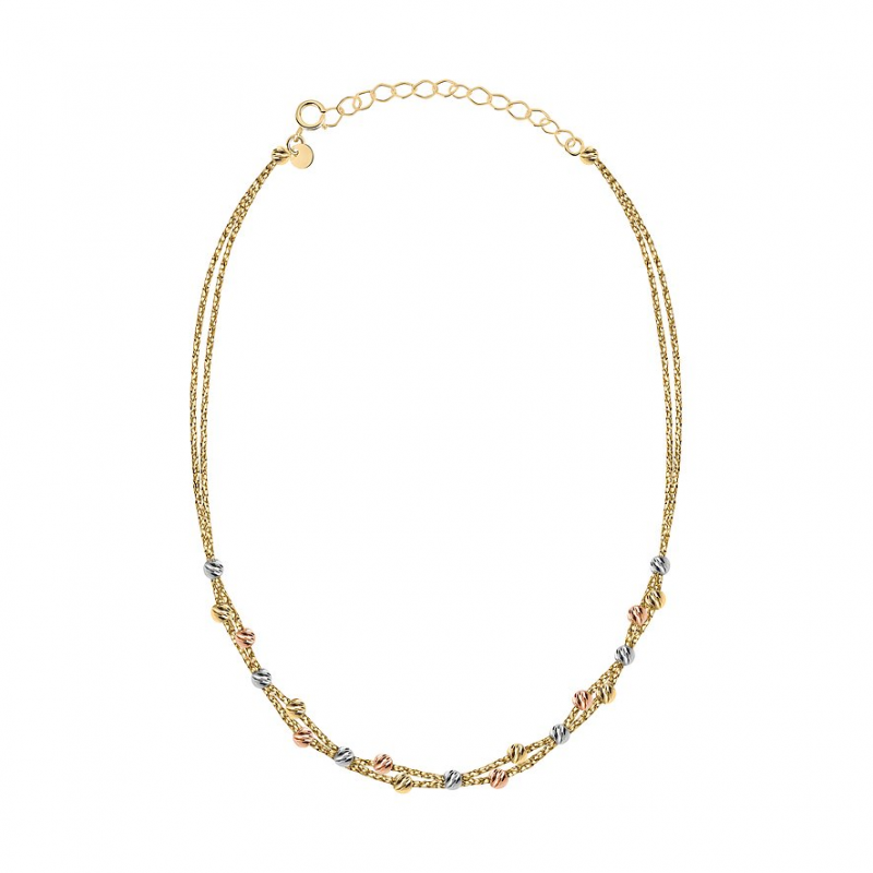 Valeria Kette 89115884 585er Gelbgold, 585er Weißgold, 585er Roségold – Bild 1 von 2