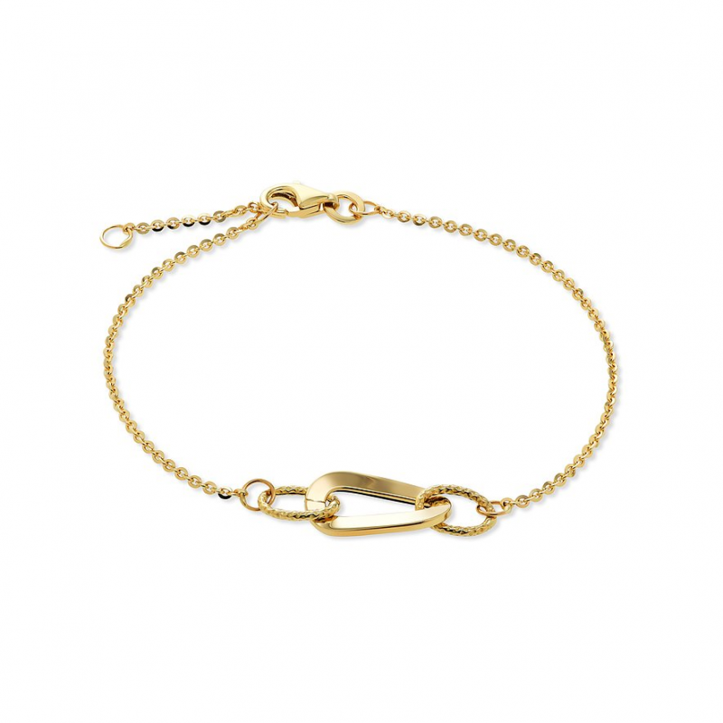 Valeria Armband 89117062 585er Gelbgold – Bild 1 von 3