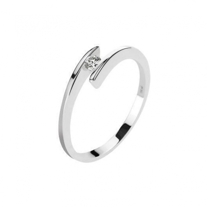 Valeria Damenring 89129362 585er Gelbgold