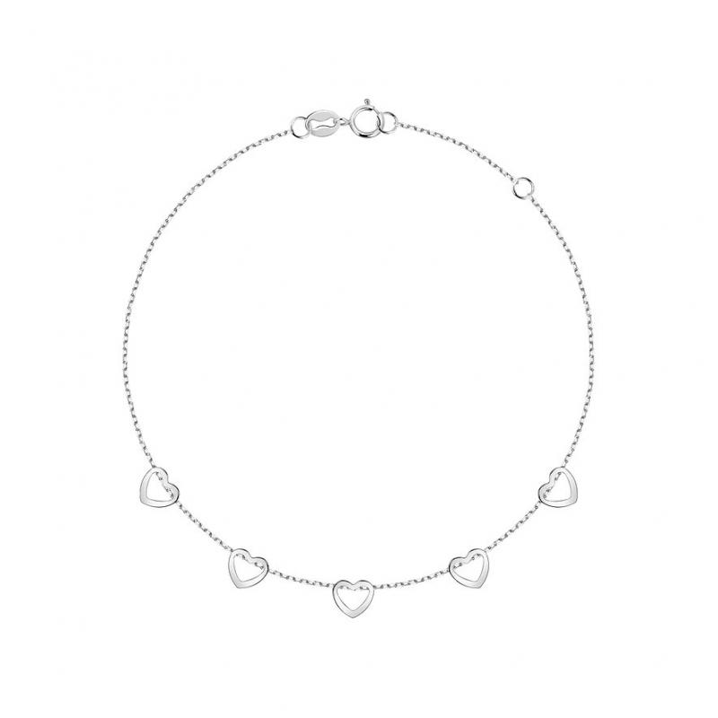 Valeria Armband 89131341 585er Weißgold