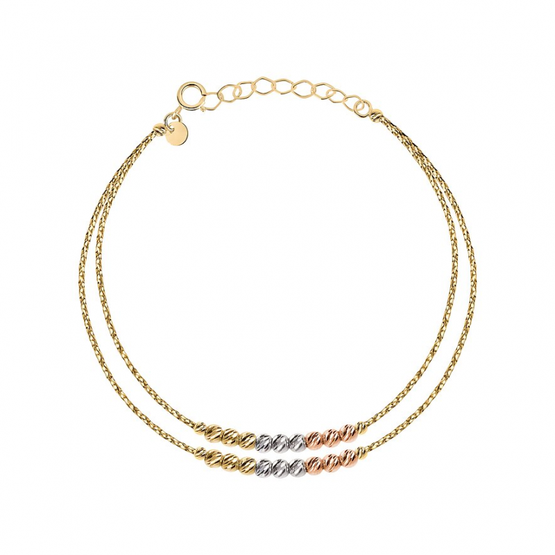 Valeria Armband 89131545 585er Gelbgold, 585er Weißgold, 585er Roségold – Bild 1 von 2