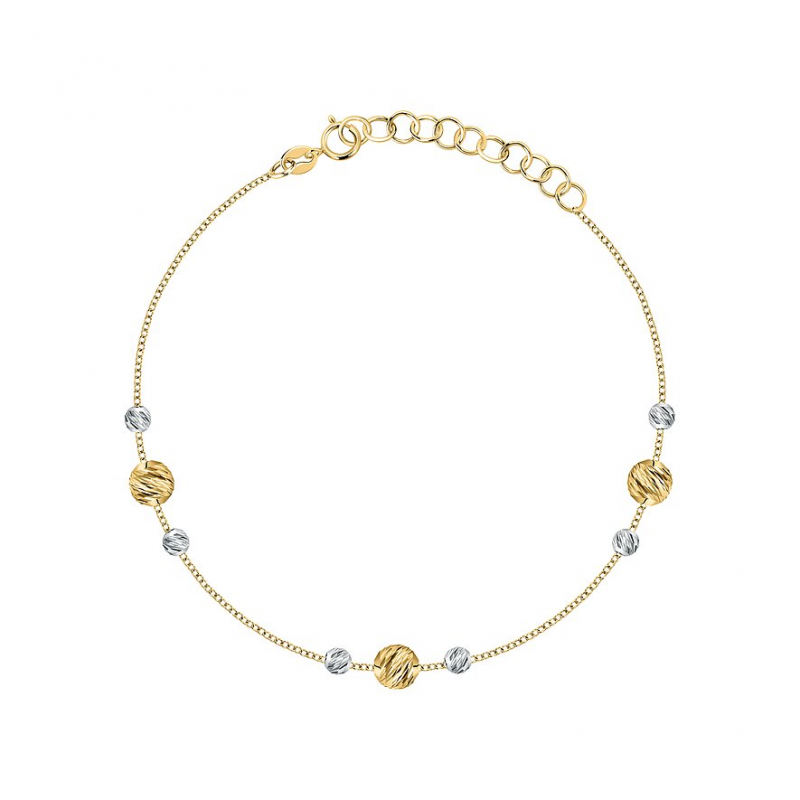 Valeria Armband 89131961 585er Gelbgold, 585er Weißgold – Bild 1 von 2