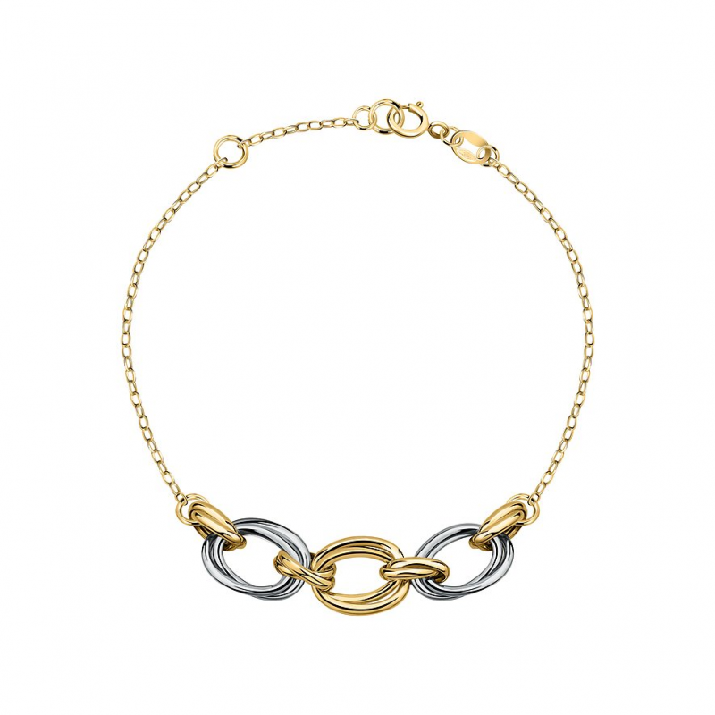 Valeria Armband 89131995 585er Gelbgold, 585er Weißgold – Bild 1 von 3