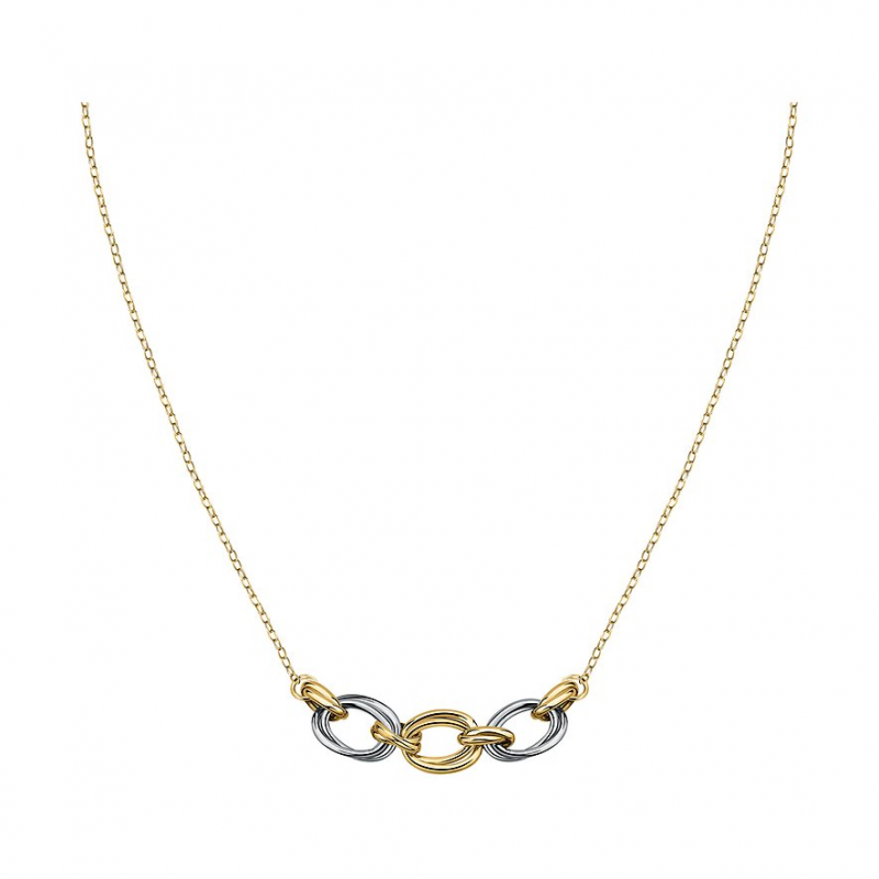 Valeria Kette 89132002 585er Gelbgold, 585er Weißgold – Bild 1 von 3