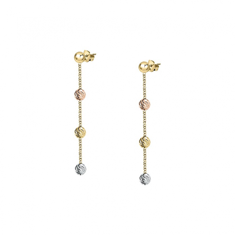 Valeria Ohrstecker 89132096 585er Gelbgold, 585er Weißgold, 585er Roségold – Bild 1 von 2