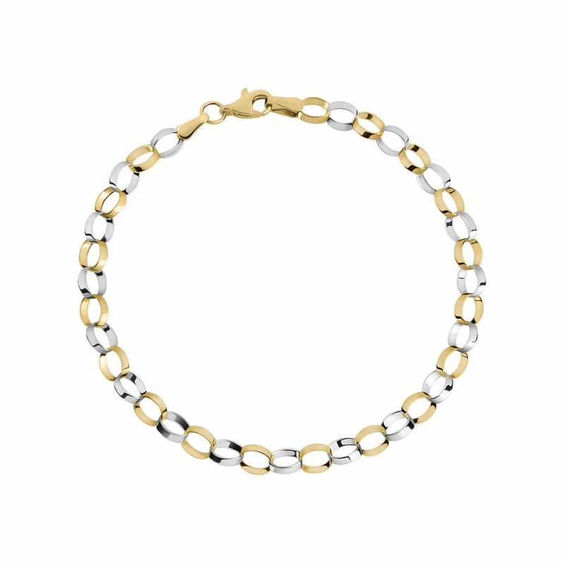 Valeria Armband 89132118 585er Gelbgold, 585er Weißgold – Bild 1 von 3