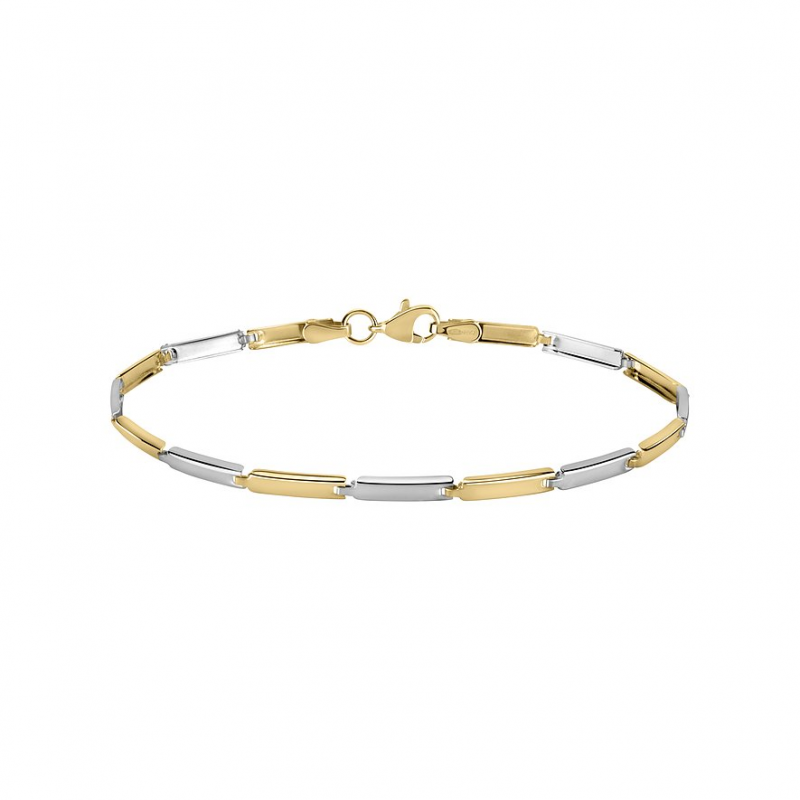 Valeria Armband 89132126 585er Gelbgold, 585er Weißgold – Bild 1 von 2
