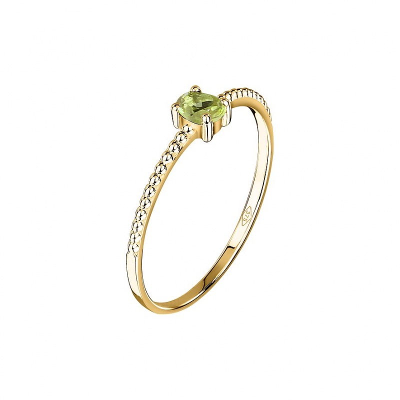 Valeria Damenring 89133866 375er Gelbgold