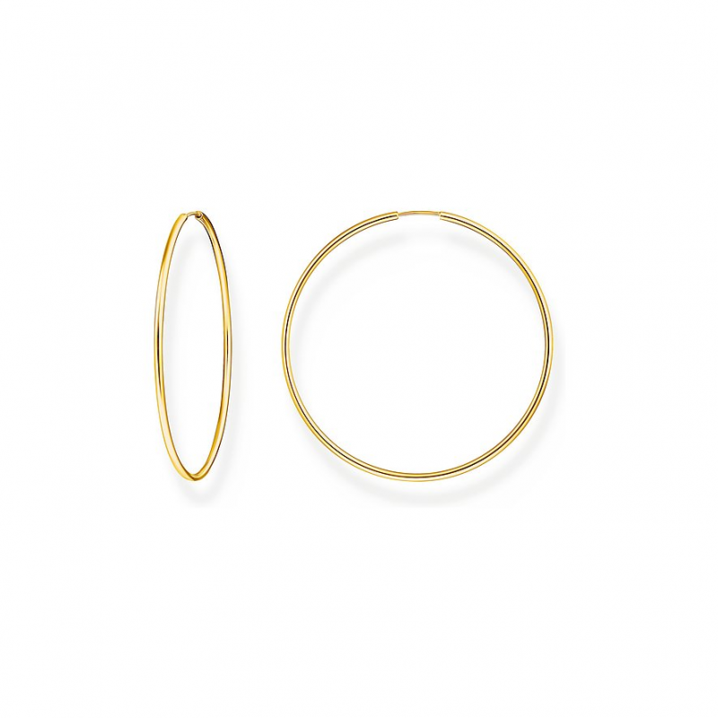 Thomas Sabo Creolen Glam & Soul CR729-413-39 925er Silber