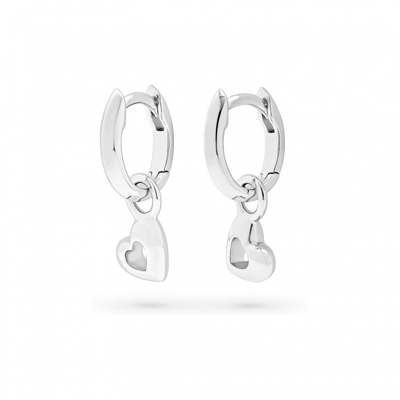 JETTE Creolen DARLING 89137322 925er Silber, recycelt – Bild 1 von 3