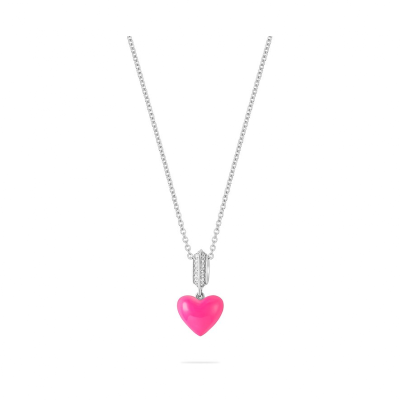 JETTE Kette SUMMER LOVE 89137519 925er Silber, recycelt, Emaille – Bild 1 von 3