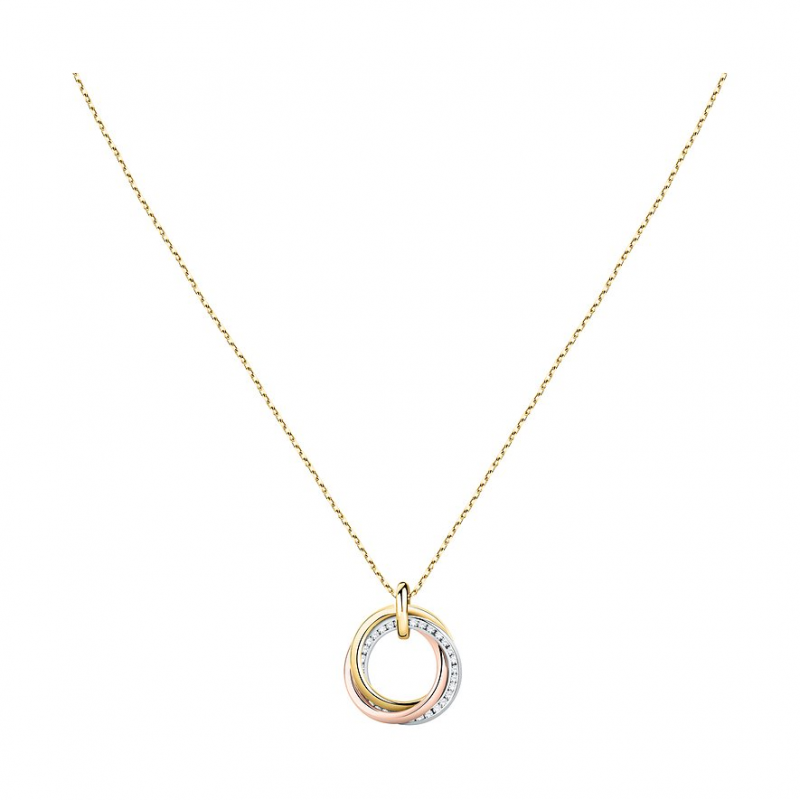 FAVS Kette 89139473 375er Gelbgold, 375er Weißgold, Roségold – Bild 1 von 3