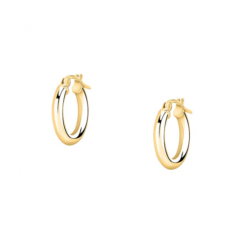 FAVS Creolen 89139562 375er Gelbgold