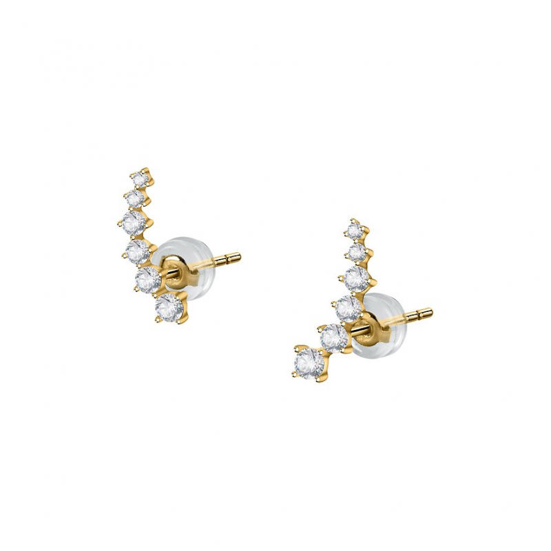 FAVS Ohrstecker 89139589 375er Gelbgold – Bild 1 von 2