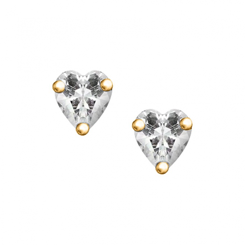 FAVS Ohrstecker 89139601 375er Gelbgold