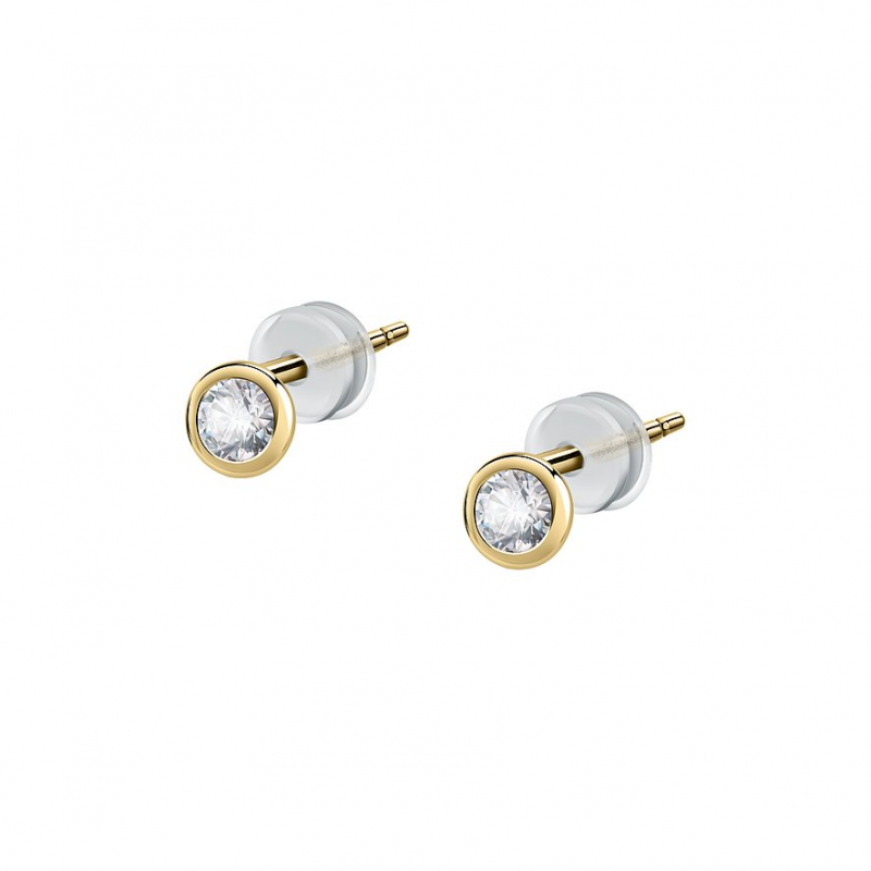 FAVS Ohrstecker 89139732 375er Gelbgold – Bild 1 von 2
