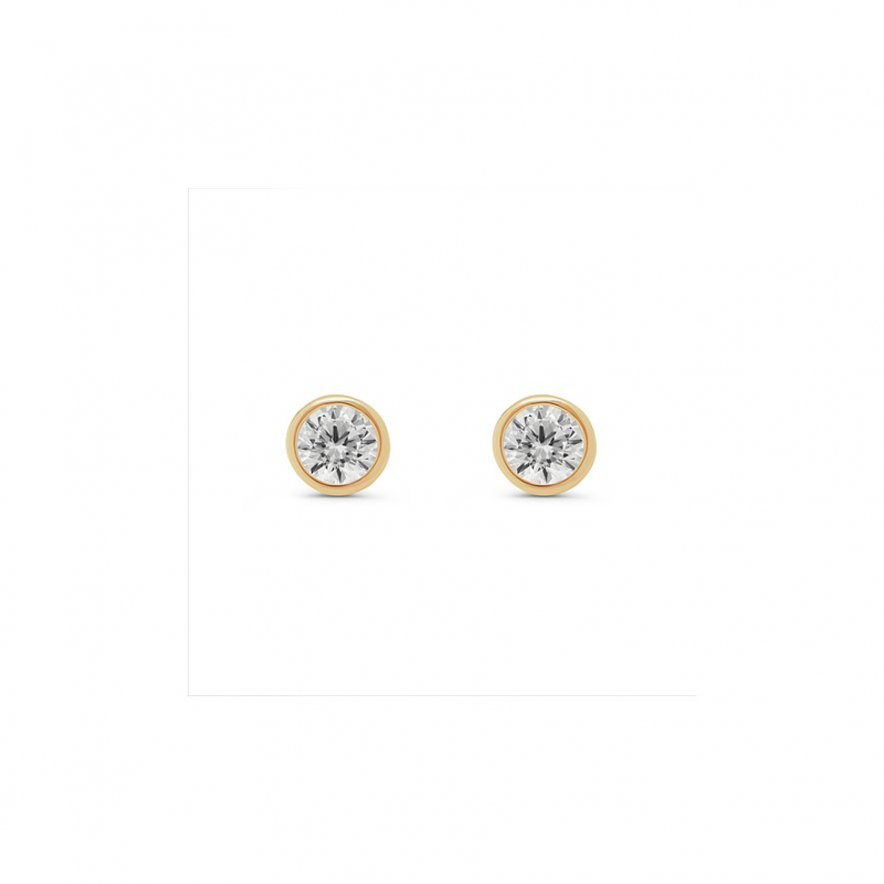 FAVS Ohrstecker 89139759 375er Gelbgold – Bild 1 von 3