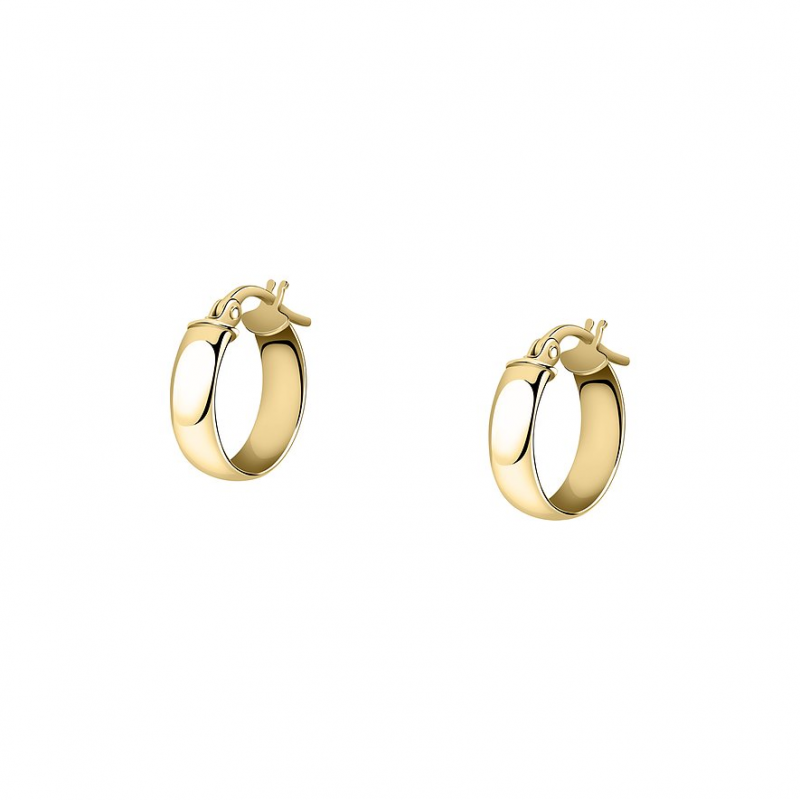 FAVS Creolen 89139813 375er Gelbgold – Bild 1 von 2
