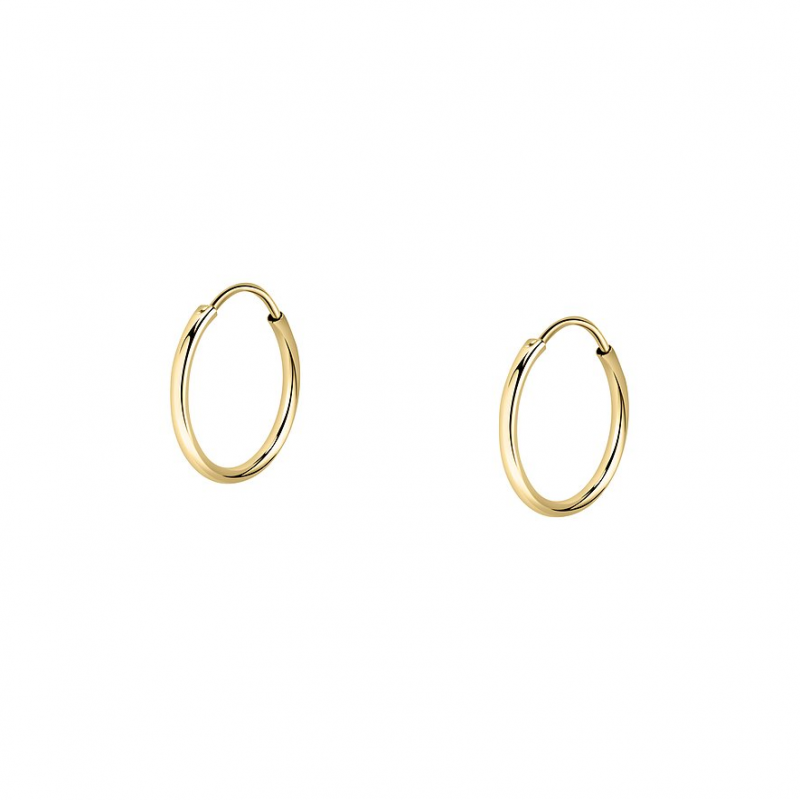 FAVS Creolen 89139996 375er Gelbgold – Bild 1 von 2