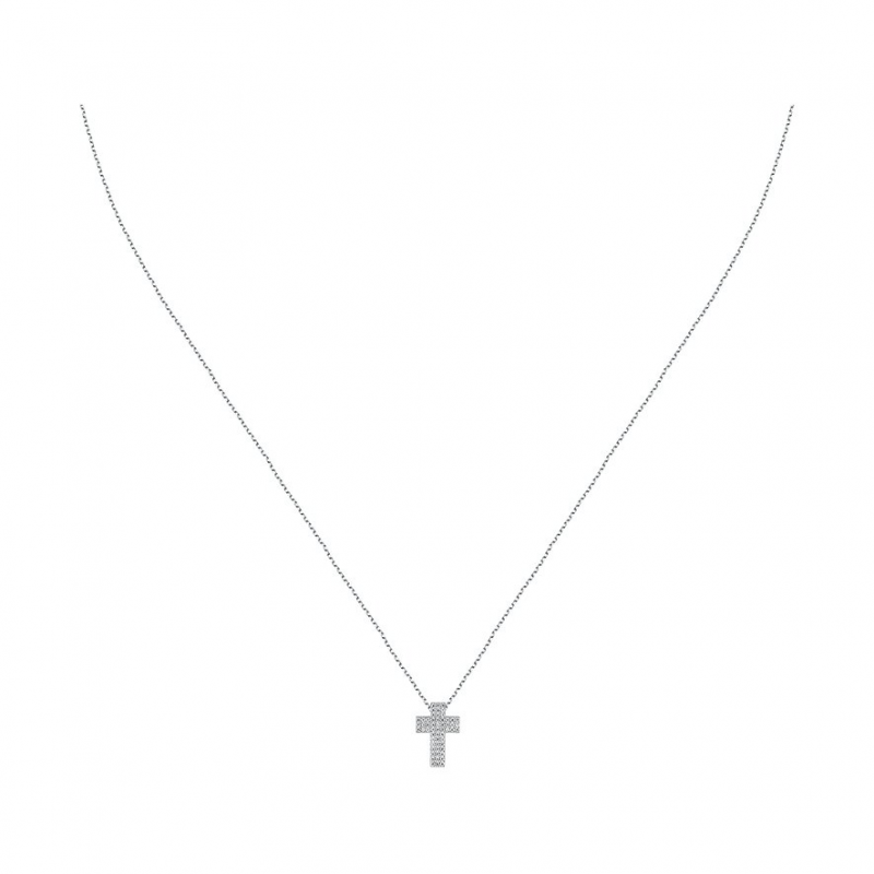FAVS Kette 89140421 375er Weißgold – Bild 1 von 2
