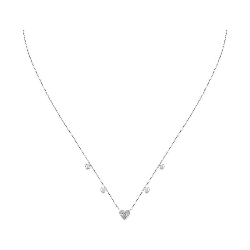 FAVS Kette 89141265 375er Weißgold – Bild 1 von 2