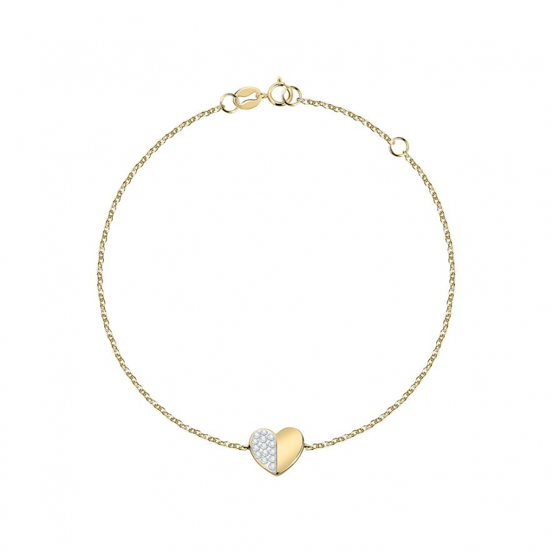 FAVS Armband 89141362 375er Gelbgold – Bild 1 von 2