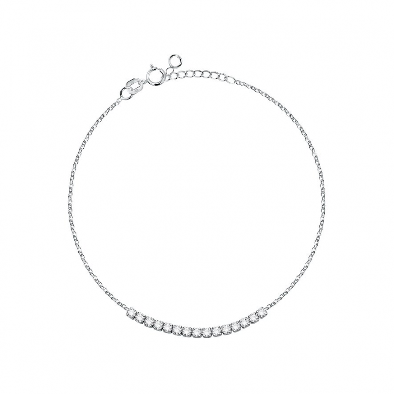 FAVS Armband 89141401 375er Weißgold – Bild 1 von 2