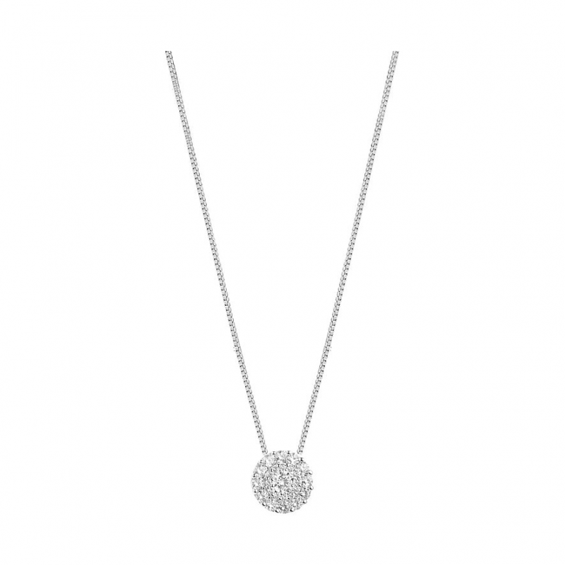 FAVS Kette 89141427 375er Weißgold