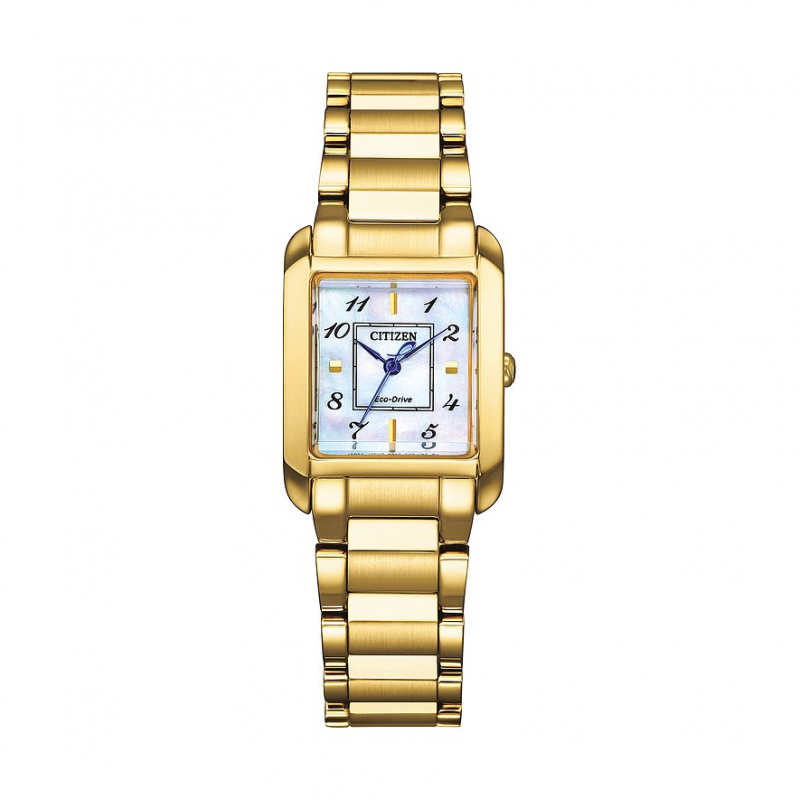 Citizen Damenuhr Elegant EW5602-81D Edelstahl – Bild 1 von 3