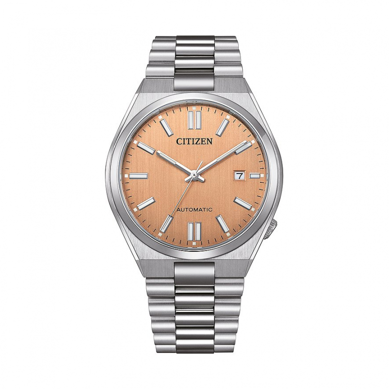 Citizen Herrenuhr Mechanik NJ0159-86Z Edelstahl – Bild 1 von 3