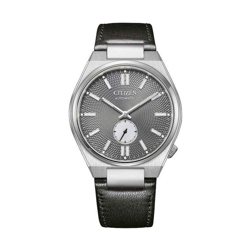 Citizen Herrenuhr Mechanik NK5010-01H Edelstahl – Bild 1 von 3