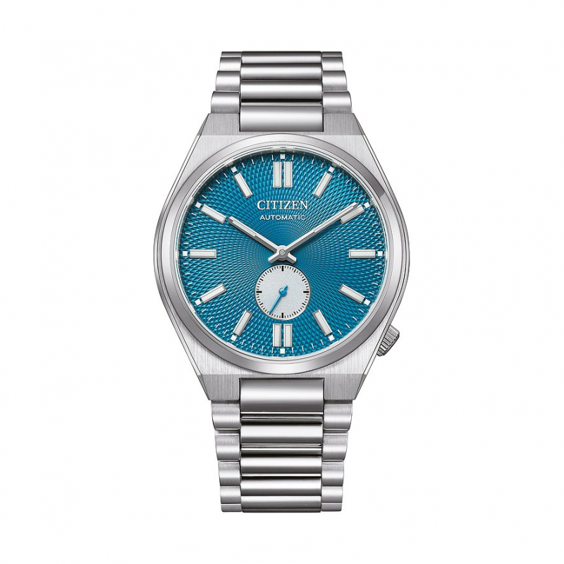 Citizen Herrenuhr Mechanik NK5010-51L Edelstahl – Bild 1 von 3