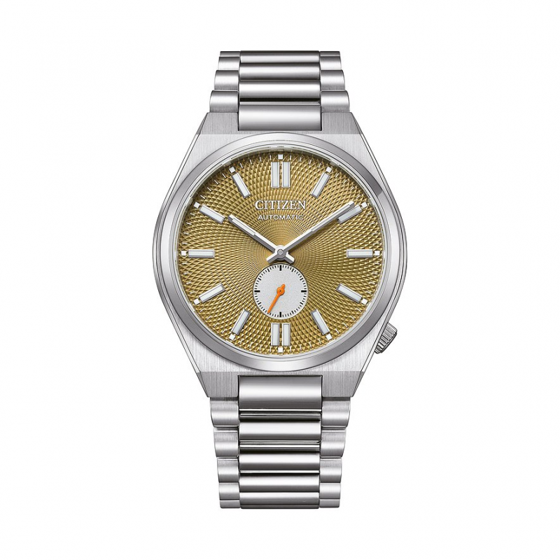 Citizen Herrenuhr Mechanik NK5010-51X Edelstahl – Bild 1 von 3