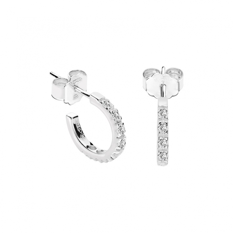 FAVS Creolen 89147476 925er Silber – Bild 1 von 2